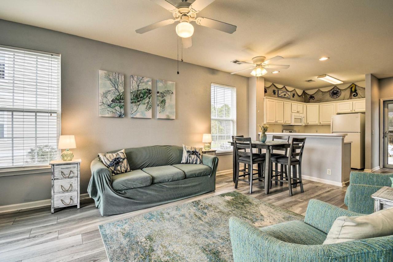 Sunset Beach Resort Condo In Golf Community! Exterior photo