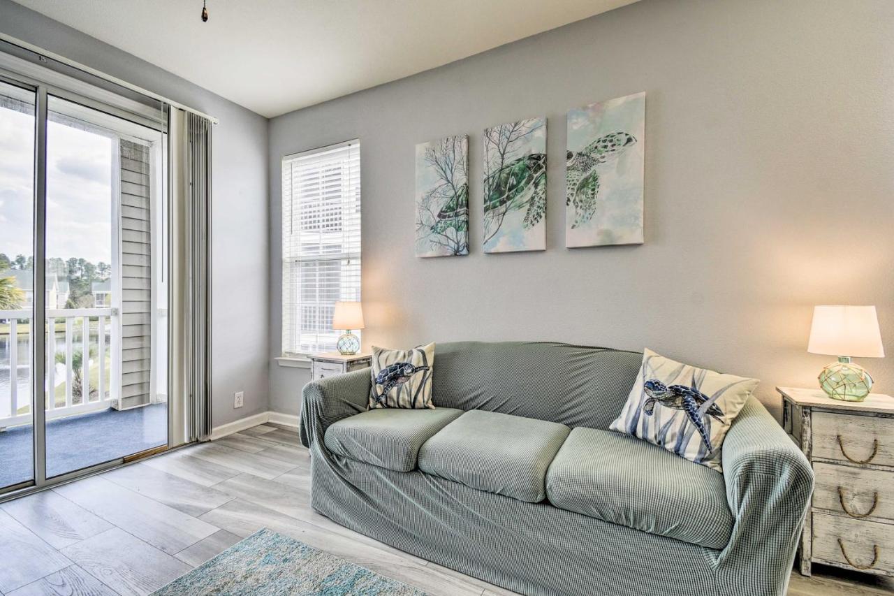 Sunset Beach Resort Condo In Golf Community! Exterior photo