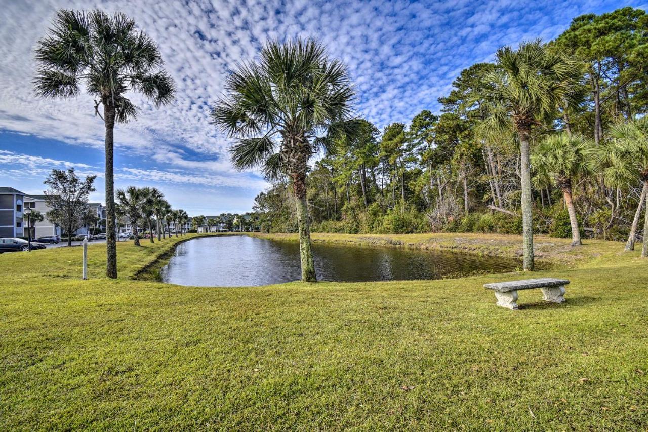 Sunset Beach Resort Condo In Golf Community! Exterior photo
