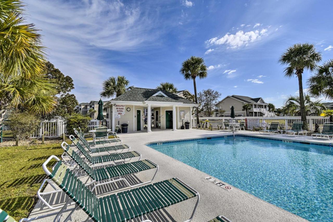 Sunset Beach Resort Condo In Golf Community! Exterior photo